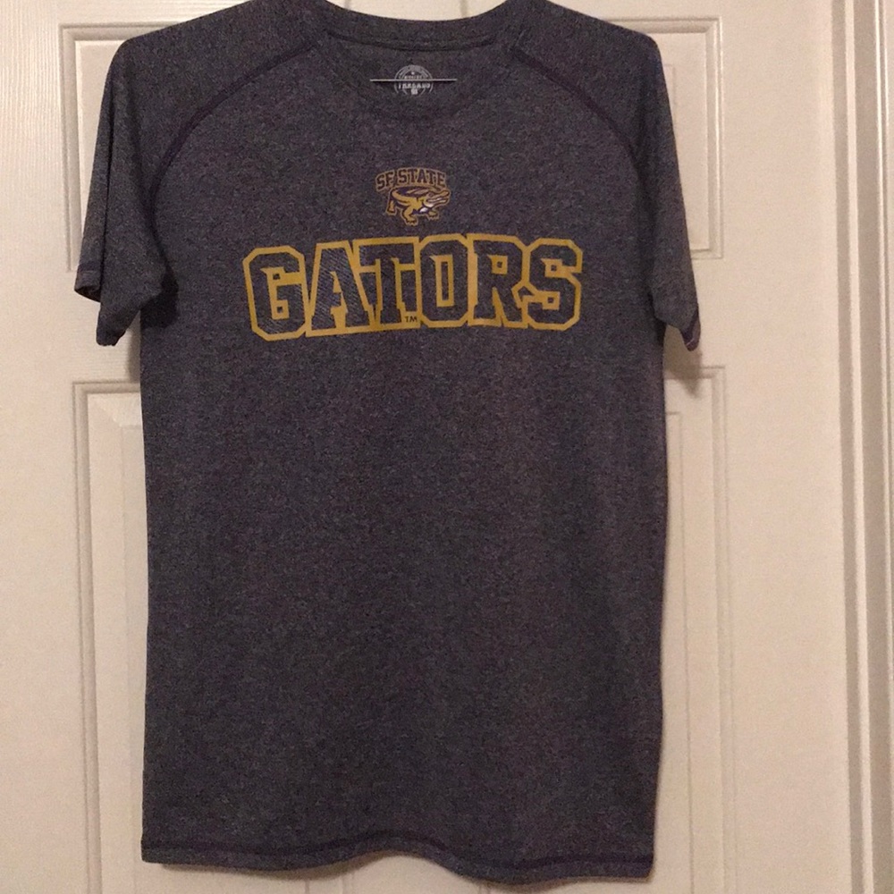 SF State University SFSU t-shirt medium 38/40